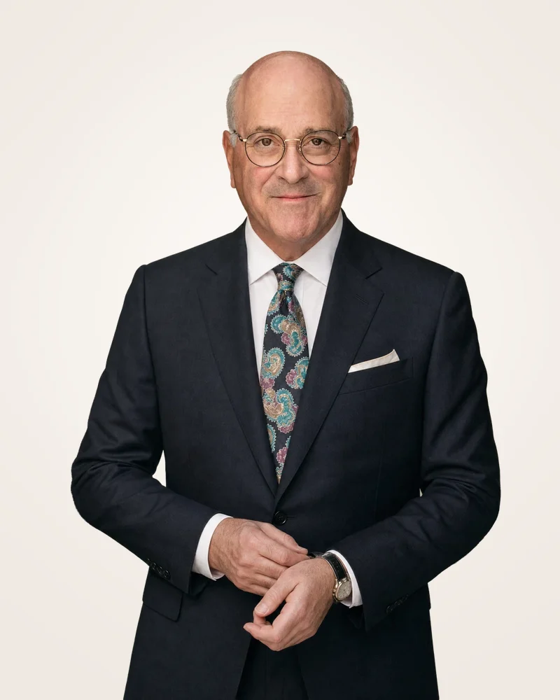 Joe Goodman, broker, in a navy suit