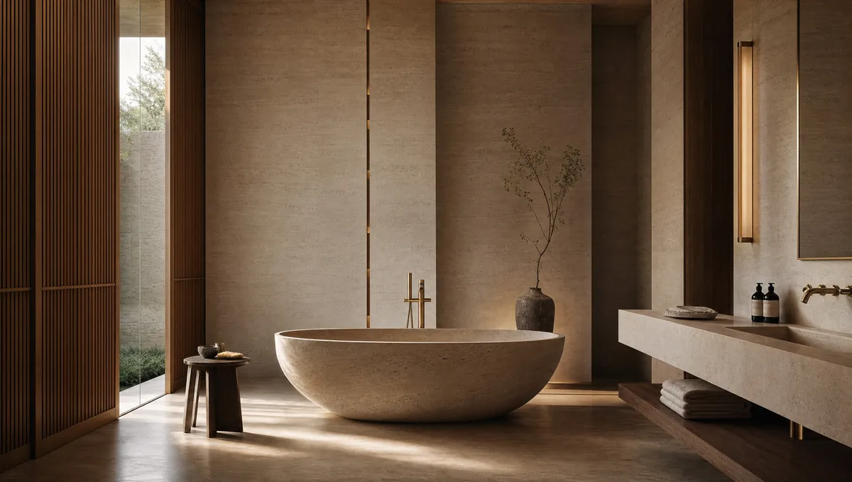 Modern bathroom
