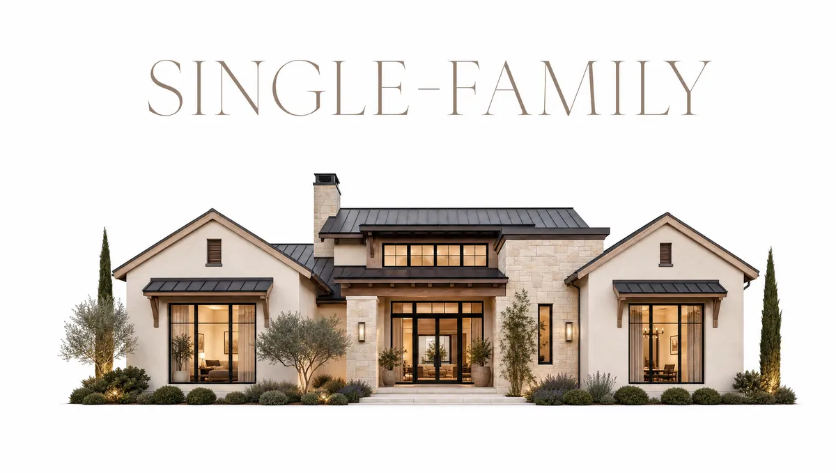Single-family house